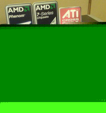 AMD Radeon 3870 in spider system